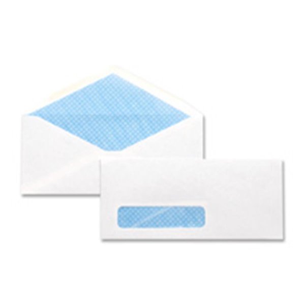 Davenport Security Window Envelopes- No. 10in.- 4-.13in.x9-.50in.- WE DA875221